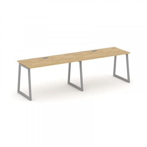 Style Project Рабочая станция 1 сторон. SN-4T1.ORS-024 Акация Лорка/Металл Антрацит/Заглушка Пластик фото 2 Style Project Рабочая станция 1 сторон. SN-4T1.ORS-024 Акация Лорка/Металл Антрацит/Заглушка Пластик фото 2