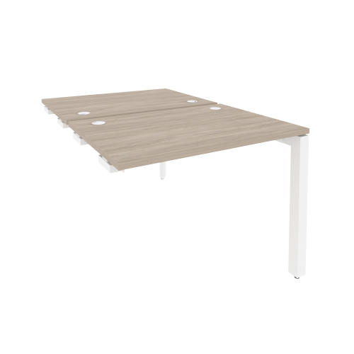 Стол-приставка двойной на П-обр. м/к Onix O.MP-D.SPR-1.7 фото 6 Стол-приставка двойной на П-обр. м/к Onix O.MP-D.SPR-1.7 фото 6