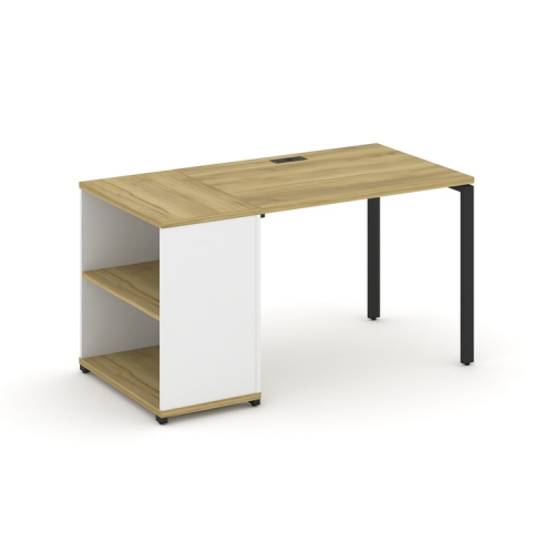 Стол офисный с опорным стеллажом Concept CN.SP-201 фото 4 Стол офисный с опорным стеллажом Concept CN.SP-201 фото 4