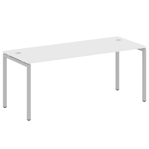 Стол офисный на П-обр. м/к Metal System Quattro 40БП.СП-5 фото 4 Стол офисный на П-обр. м/к Metal System Quattro 40БП.СП-5 фото 4