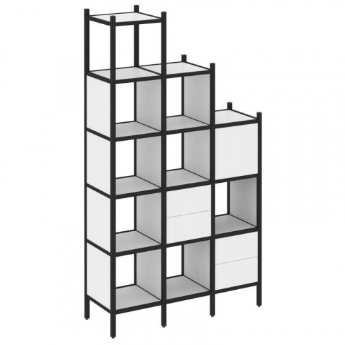 Стеллаж офисный прямой Loft VR.L-21 фото 8 Стеллаж офисный прямой Loft VR.L-21 фото 8