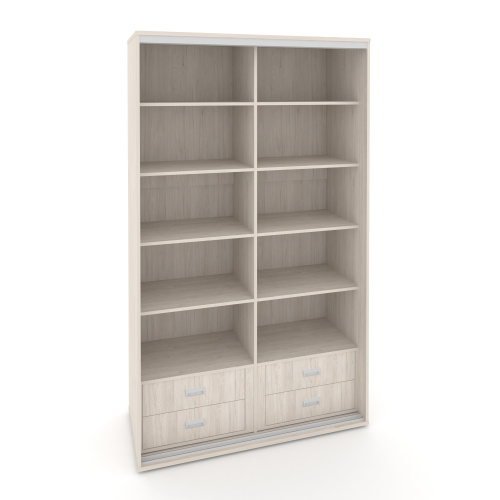 Корпус 2-х секционного шкафа высокого L=1600мм Maris SH.K2-6.1 K4 фото 6