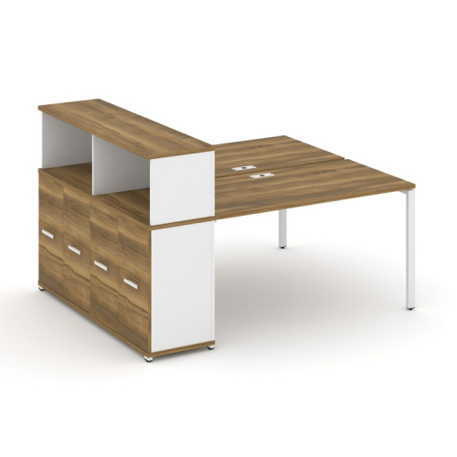 Бенч-система с опорным распашным шкафом Concept CN.DRS-227 фото 8 Бенч-система с опорным распашным шкафом Concept CN.DRS-227 фото 8