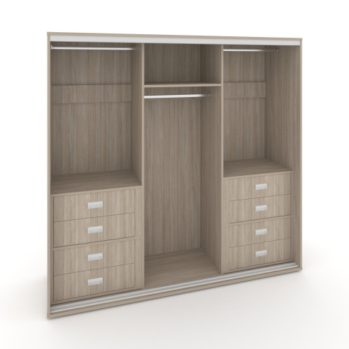 Корпус 3-х секционного шкафа низкого L=1919мм Maris SH.K3-3.2 K5 фото 6