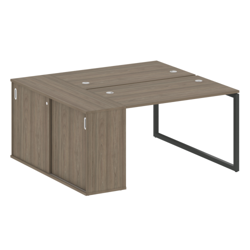 Бенч-система с шкафом-купе на О-обр. м/к Metal System Quattro 40БО.РС-СШК-1.2 Бенч-система с шкафом-купе на О-обр. м/к Metal System Quattro 40БО.РС-СШК-1.2