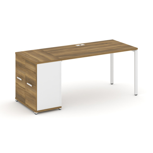 Стол офисный с опорным распашным шкафом Concept CN.SP-219 фото 8 Стол офисный с опорным распашным шкафом Concept CN.SP-219 фото 8