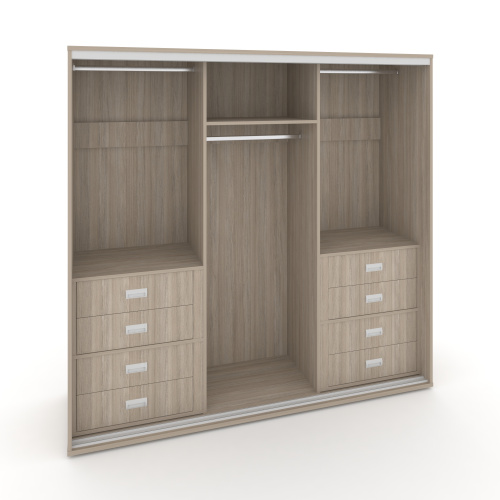 Корпус 3-х секционного шкафа низкого L=2519мм Maris SH.K3-7.2 K5 фото 6 Корпус 3-х секционного шкафа низкого L=2519мм Maris SH.K3-7.2 K5 фото 6