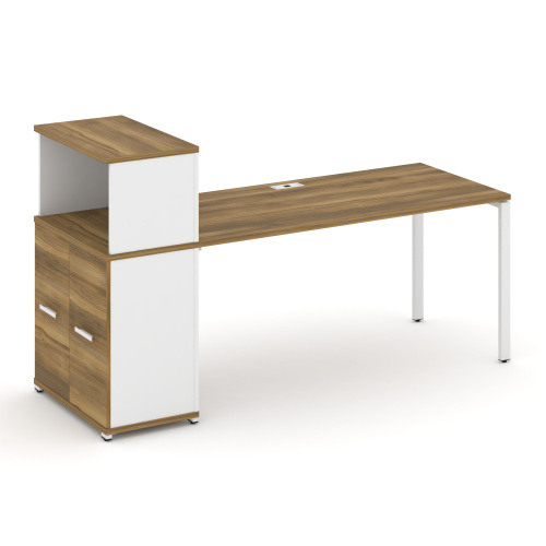 Стол офисный с опорным распашным шкафом Concept CN.SP-228 фото 8