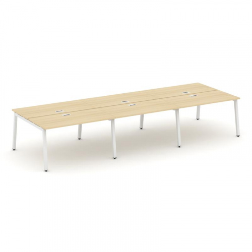 Style Project Рабочая станция 2-х сторон. SN-5A.DRS-082 Антрацит/Металл Антрацит 3540*1632*750 фото 15