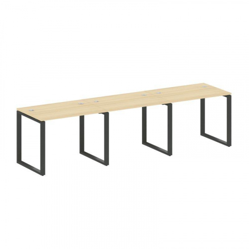 Бенч-система на 3 места на О-обр. м/к Metal System БО.СМ-3.1 фото 12 Бенч-система на 3 места на О-обр. м/к Metal System БО.СМ-3.1 фото 12