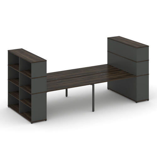 Бенч-система с опорными стеллажами Concept CN.DRS-260 фото 2