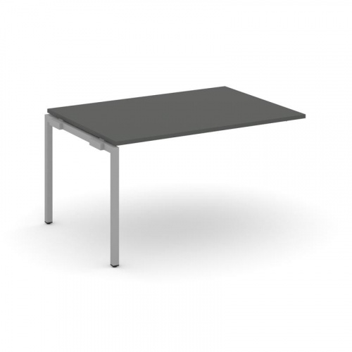 Style Project Проходной наб. элем. перег. стола SN-4P.NSPRG-003.3 Антрацит/Металл Черный 1380*980*75 фото 4