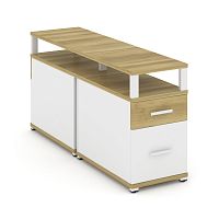 Тумба двухсторонняя приставная Concept CN.DTGP-002