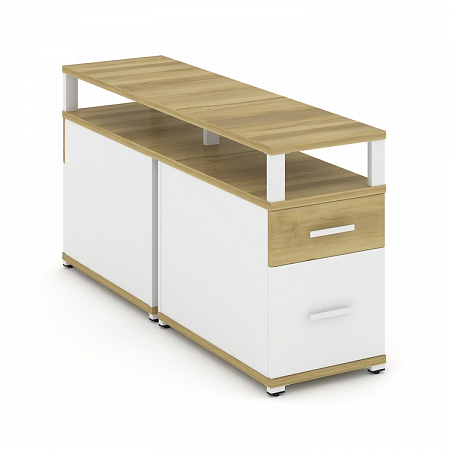 Тумба двухсторонняя приставная Concept CN.DTGP-002