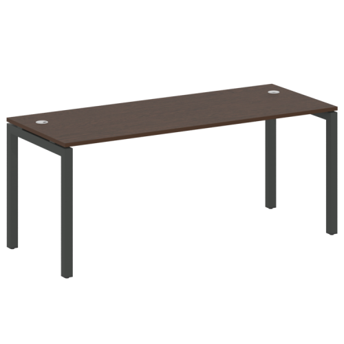 Стол офисный на П-обр. м/к Metal System Quattro 50БП.СП-5 фото 11 Стол офисный на П-обр. м/к Metal System Quattro 50БП.СП-5 фото 11