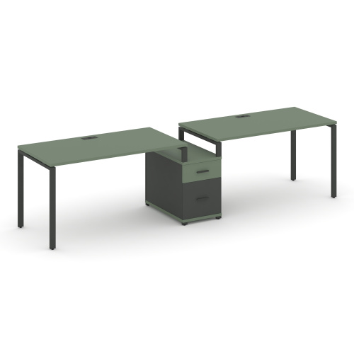 Бенч-система на 2 места с 1 опорной тумбой Concept CN.ORS-306 фото 4 Бенч-система на 2 места с 1 опорной тумбой Concept CN.ORS-306 фото 4