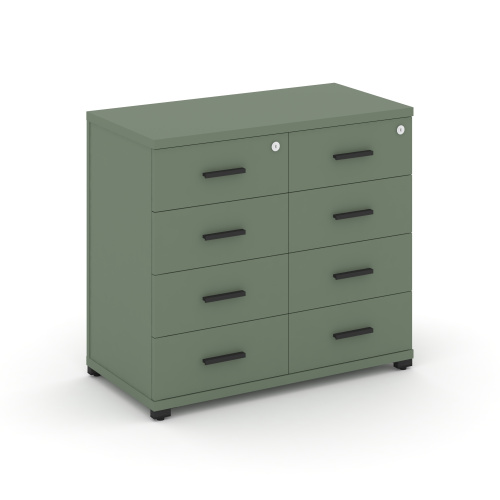 Тумба приставная c 8 ящиками Concept CN.TSP-013 B Тумба приставная c 8 ящиками Concept CN.TSP-013 B