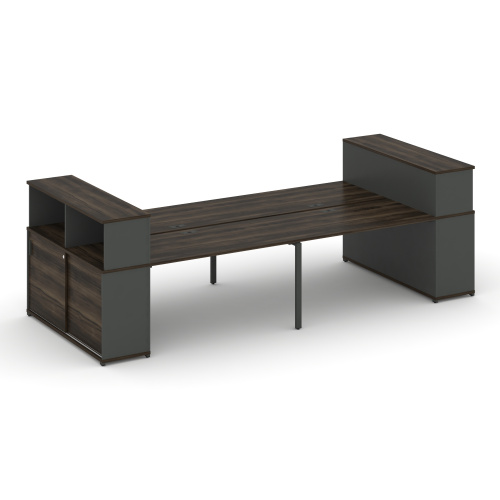 Бенч-система с опорными шкафами-купе Concept CN.DRS-281 фото 3 Бенч-система с опорными шкафами-купе Concept CN.DRS-281 фото 3