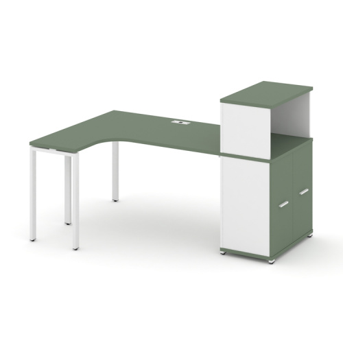 Стол эргономичный с опорным распашным шкафом Concept CN.SA-213(L) Стол эргономичный с опорным распашным шкафом Concept CN.SA-213(L)