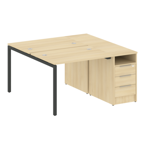 Бенч-система с тумбой на П-обр. м/к Metal System Quattro 40БП.РС-СТП-2.1 фото 15