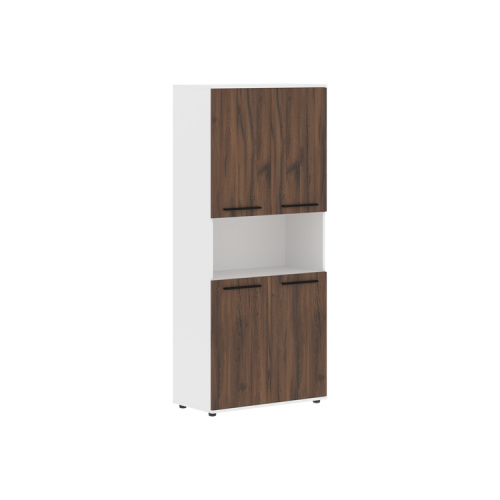 Шкаф с 2-мя комплектами глухих малых дверей EDIS EHCS 85.4 фото 10