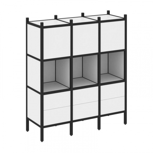 Стеллаж офисный прямой Loft VR.L-08 фото 8 Стеллаж офисный прямой Loft VR.L-08 фото 8