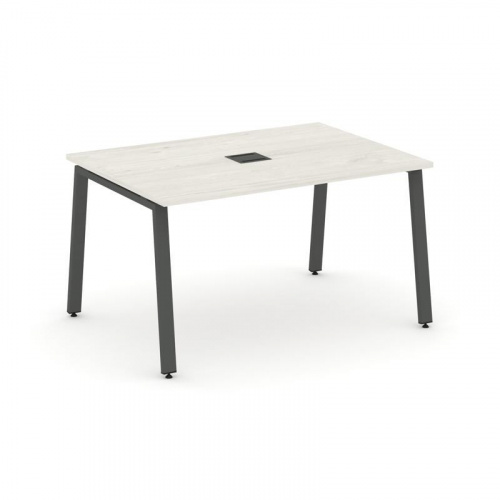 Style Project Стол переговорный SN-6A.SPRG-001 Акация Лорка/Металл Антрацит 980*980*750 фото 23