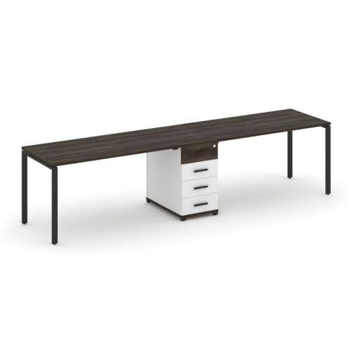 Бенч-система на 2 места с 1 опорной тумбой Concept CN.ORS-403 фото 9 Бенч-система на 2 места с 1 опорной тумбой Concept CN.ORS-403 фото 9