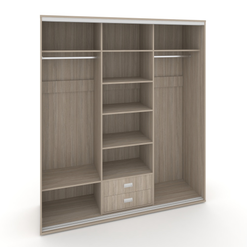 Корпус 3-х секционного шкафа высокого L=1769мм Maris SH.K3-2.1 K1 фото 4 Корпус 3-х секционного шкафа высокого L=1769мм Maris SH.K3-2.1 K1 фото 4