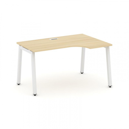 Style Project Стол рабочий эргоном. SN-5A.SPA-022(R) Дуб Наварра/Металл Антрацит 1580*800/980*750 фото 18 Style Project Стол рабочий эргоном. SN-5A.SPA-022(R) Дуб Наварра/Металл Антрацит 1580*800/980*750 фото 18