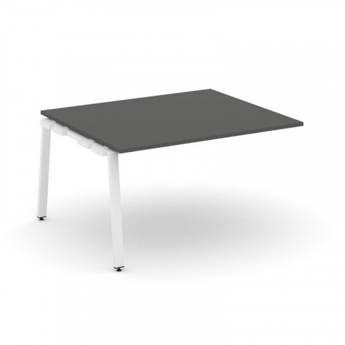 Style Project Проходной наб. элем. перег. стола SN-6A.NSPRG-033.3 Дуб Наварра/Металл Белый 1380*1180 фото 22