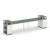 Бенч-система с опорными стеллажами Concept CN.ORS-206