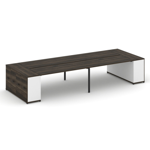 Бенч-система с опорными распашными шкафами Concept CN.DRS-264 фото 9 Бенч-система с опорными распашными шкафами Concept CN.DRS-264 фото 9