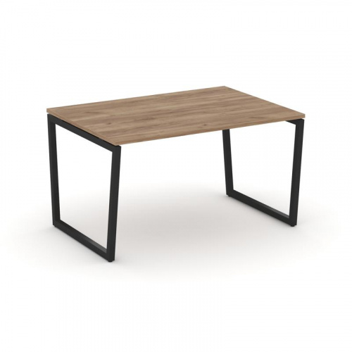 Style Project Стол переговорный SN-4T2.SPRG-004.3 Акация Лорка/Металл Антрацит 1580*980*750 фото 4