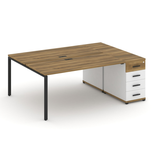 Бенч-система с 1 опорной тумбой Concept CN.DRS-404 фото 7 Бенч-система с 1 опорной тумбой Concept CN.DRS-404 фото 7