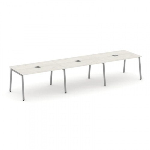 Style Project Стол переговорный SN-4A.SPRG-024 Белый/Металл Белый 4740*980*750 фото 10 Style Project Стол переговорный SN-4A.SPRG-024 Белый/Металл Белый 4740*980*750 фото 10