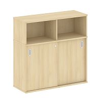 Шкаф-купе приставной Metal System Б.ШК-3