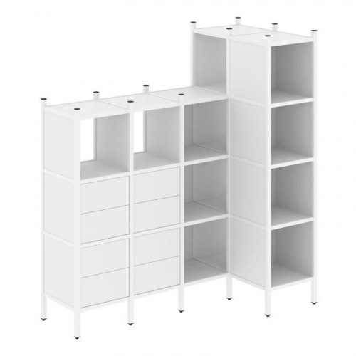 Стеллаж офисный угловой Loft VR.L-47 Стеллаж офисный угловой Loft VR.L-47