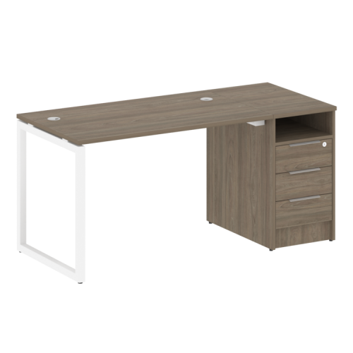 Бенч-система с тумбой на О-обр. м/к Metal System Quattro 40БО.РС-СТП-1.2 Бенч-система с тумбой на О-обр. м/к Metal System Quattro 40БО.РС-СТП-1.2