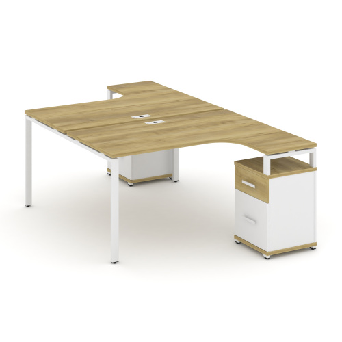 Бенч-система с 2 опорными тумбами Concept CN.DSA-307 фото 11