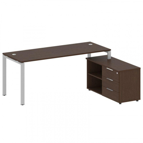 Бенч-система с тумбой на П-обр. м/к Metal System БП.РС-СТС-2.5 фото 13