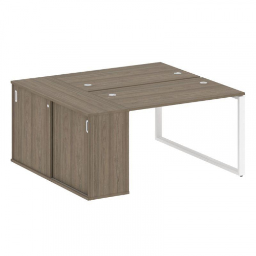 Бенч-система с шкафом-купе на О-обр. м/к Metal System БО.РС-СШК-1.2 Бенч-система с шкафом-купе на О-обр. м/к Metal System БО.РС-СШК-1.2