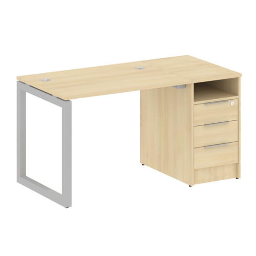 Бенч-система с тумбой на О-обр. м/к Metal System Quattro 50БО.РС-СТП-1.1 фото 5 Бенч-система с тумбой на О-обр. м/к Metal System Quattro 50БО.РС-СТП-1.1 фото 5