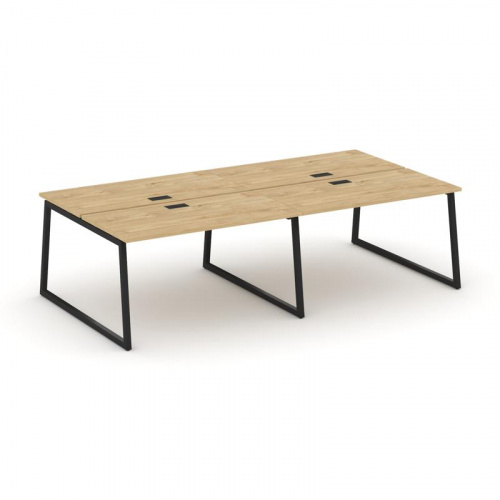 Style Project Рабочая станция 2-х сторон. SN-4T1.DRS-042 Акация Лорка/Металл Антрацит/Заглушка Пласт Style Project Рабочая станция 2-х сторон. SN-4T1.DRS-042 Акация Лорка/Металл Антрацит/Заглушка Пласт