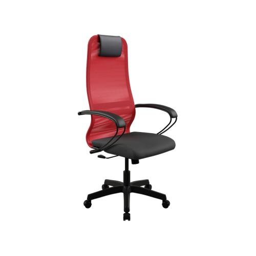 Кресло офисное SU-B-8 (подл.130/осн.001) (Сетка/Ткань) фото 7