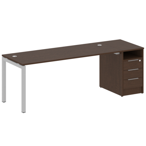 Бенч-система с тумбой на П-обр. м/к Metal System Quattro 50БП.РС-СТП-1.5 фото 9