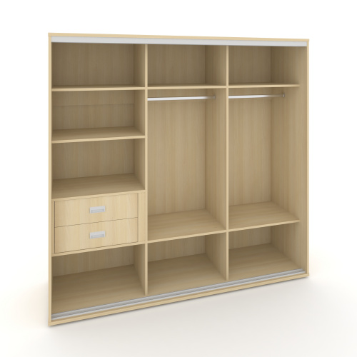 Корпус 3-х секционного шкафа низкого L=1769мм Maris SH.K3-2.2 K6 Корпус 3-х секционного шкафа низкого L=1769мм Maris SH.K3-2.2 K6