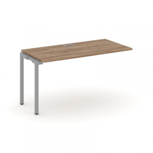 Style Project Проходной наб. элем. SN-4P.ONRS-013 Дуб Наварра/Металл Серый 1380*700*750 фото 11