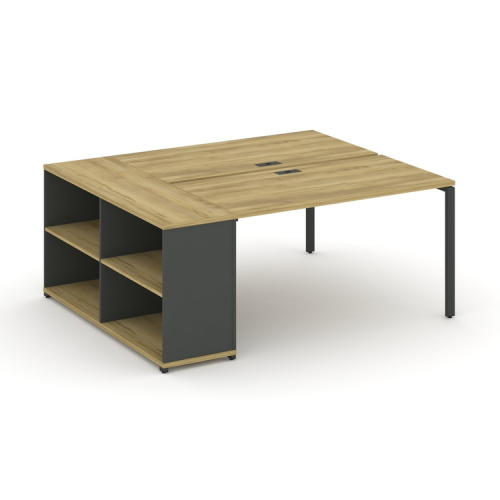 Бенч-система с опорным стеллажом Concept CN.DRS-203 фото 4 Бенч-система с опорным стеллажом Concept CN.DRS-203 фото 4