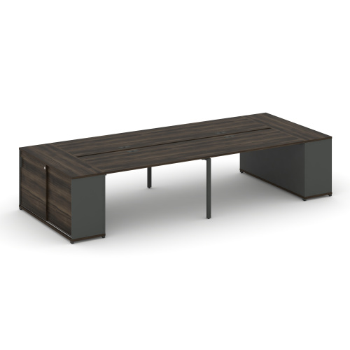 Бенч-система с опорными шкафами-купе Concept CN.DRS-277 фото 3 Бенч-система с опорными шкафами-купе Concept CN.DRS-277 фото 3